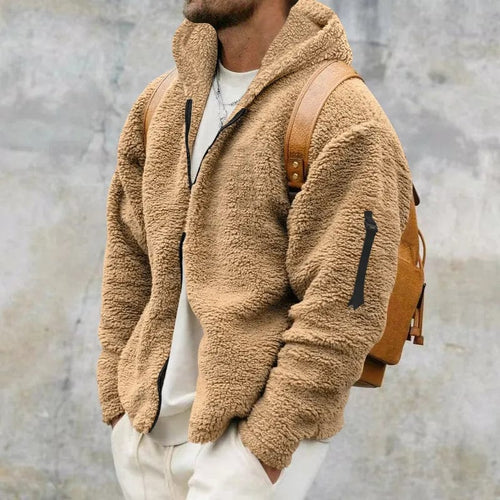 WW | Veste Sherpa aus Velours