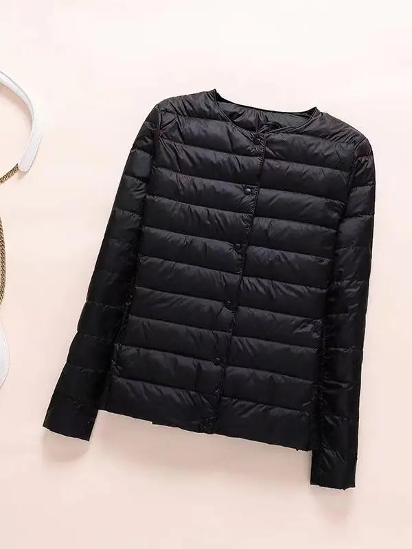 W&W Mode | Ultraleichte Daunenjacke Für Damen