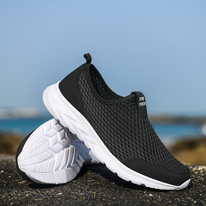 W&W Mode | Mesh Laufschuhe Für Herren Leicht & Atmungsaktiv