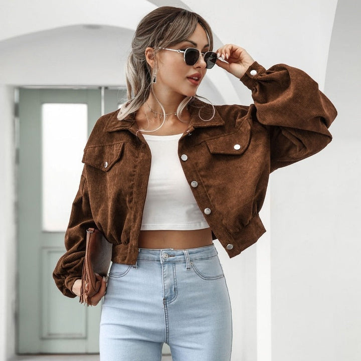 W&W Mode | Stilvolle Cordjacke für Frauen