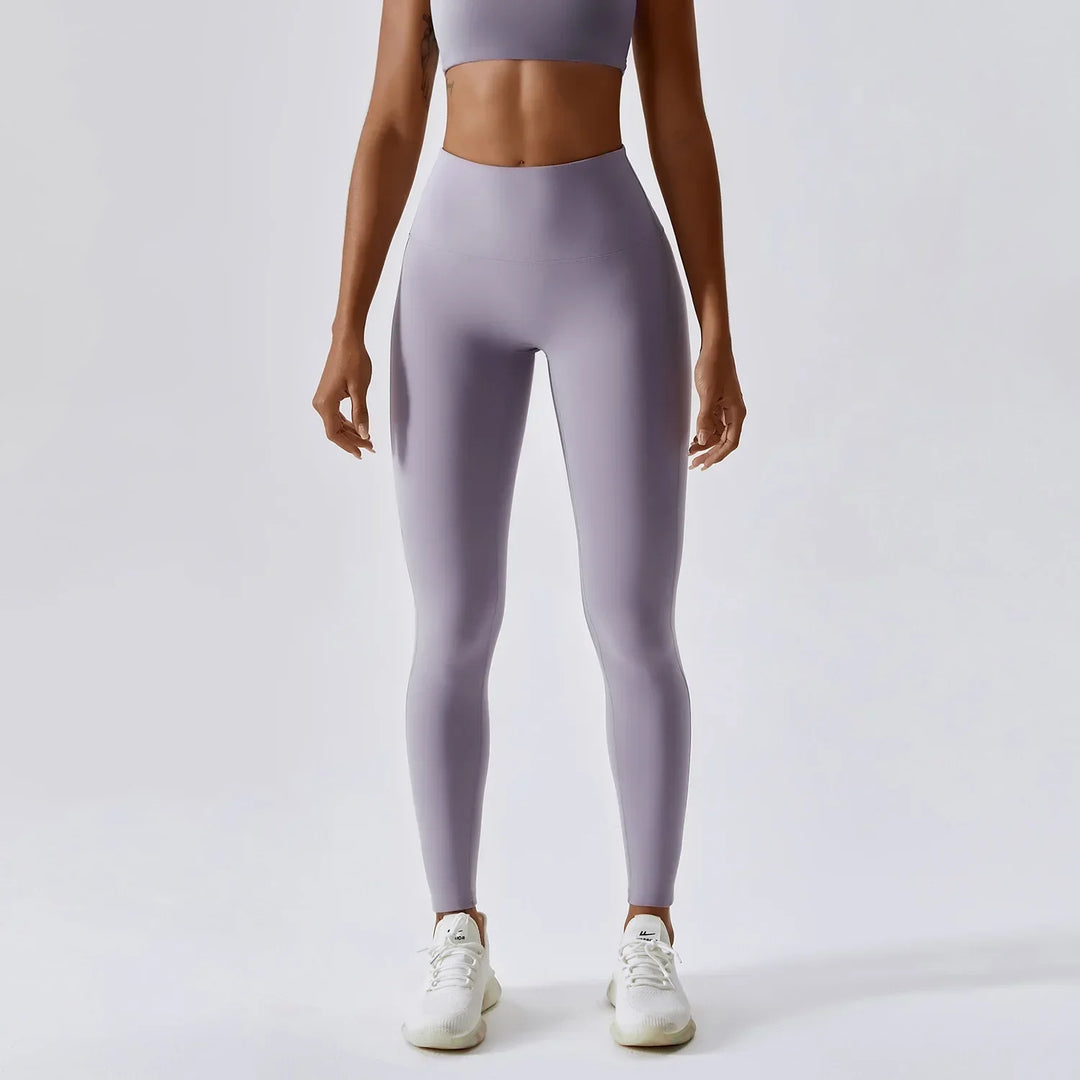 W&W Mode | Atmungsaktive Push-up Yoga Leggings Mit Pfirsich Hebung