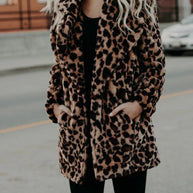 WW - Leopardenmuster Mantel