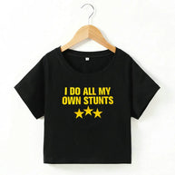 WW | Cropped T-Shirt mit 