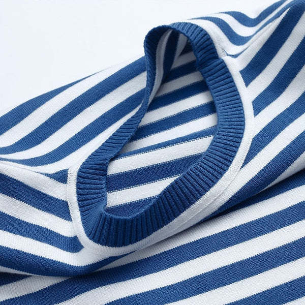 WW | luftig leichter gestreifter T-Shirt
