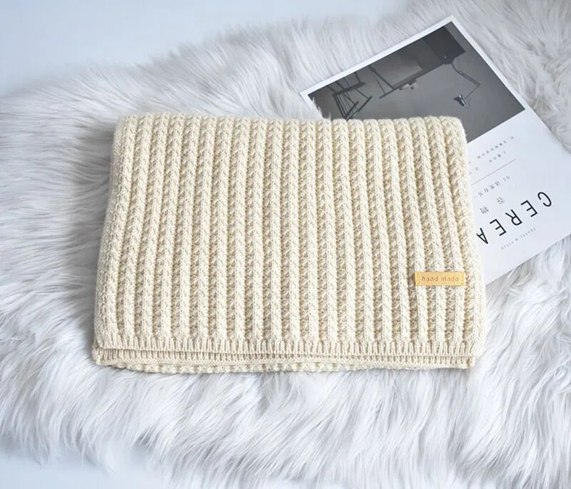 WW | Gemütlicher Strickwollschal