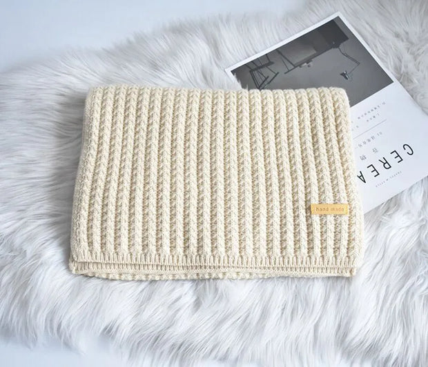 WW | Gemütlicher Strickwollschal
