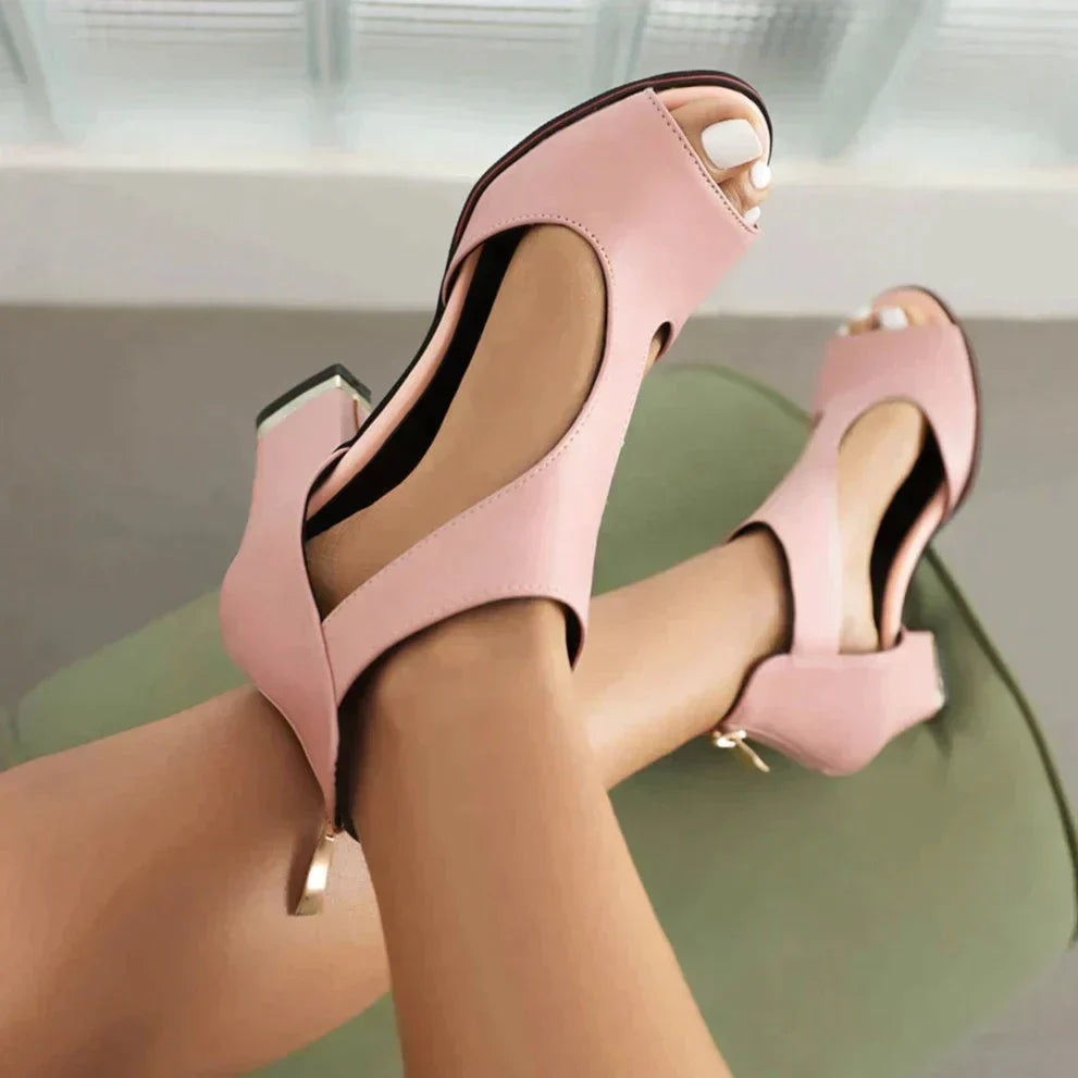 W&W Mode | Urban Damen Heels - 2024 Trendy Street