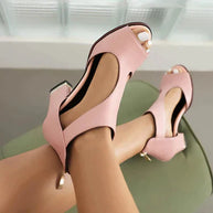 WW | Sandalen Mit Orthopädischem Absatz