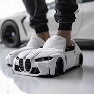 WW | Auto Inspiriert Gestaltung Pantoffeln mit Rutschfester Sohle für Maximalen Komfort