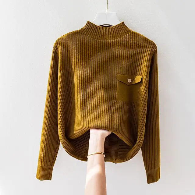 WW | Schlichter und eleganter Feinstrickpullover