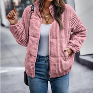 WW | Winter-Cordjacke