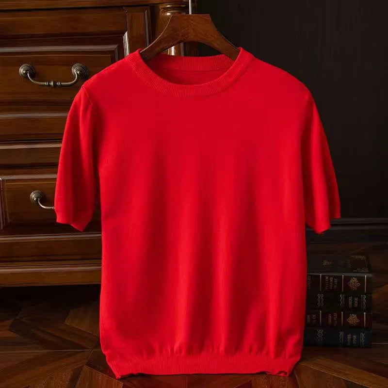 WW | Kaschmir Kurzarm T-Shirt