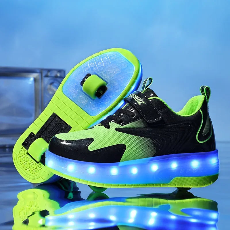 WW | Led Radschuhe Für Kinder
