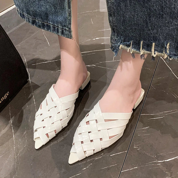 WW | Manche nennen es Magie Mules Schuhe
