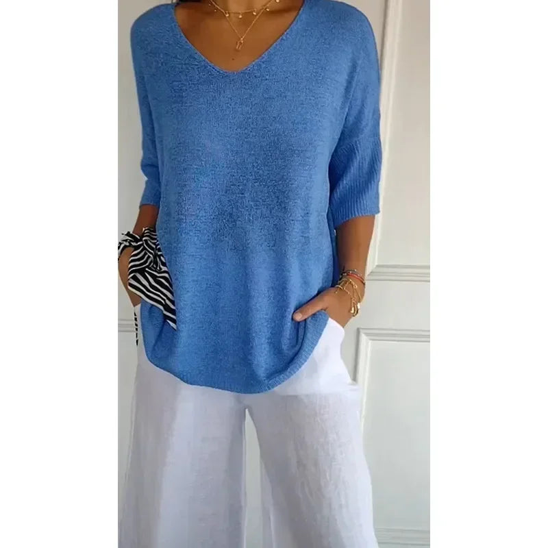 WW | Feinem Strick Pullover