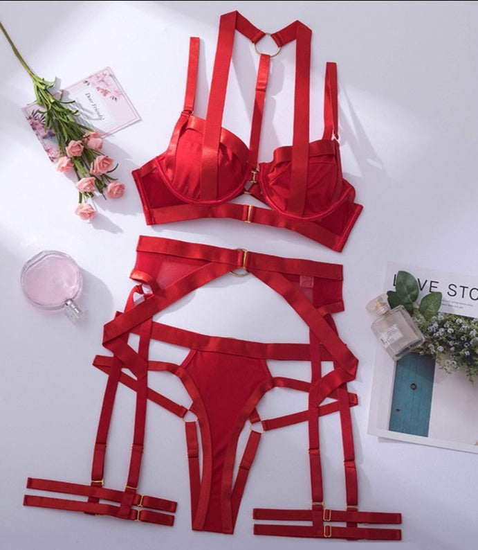 WW | Wunderschönes Set - Damen - Luxuriöses Baumwolle Loungewear Set mit modernem Schnitt