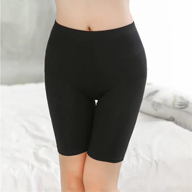 WW | High Waist Stretch Fit Fahrradshorts Atmungsaktive Slim Athleisure Unterteile