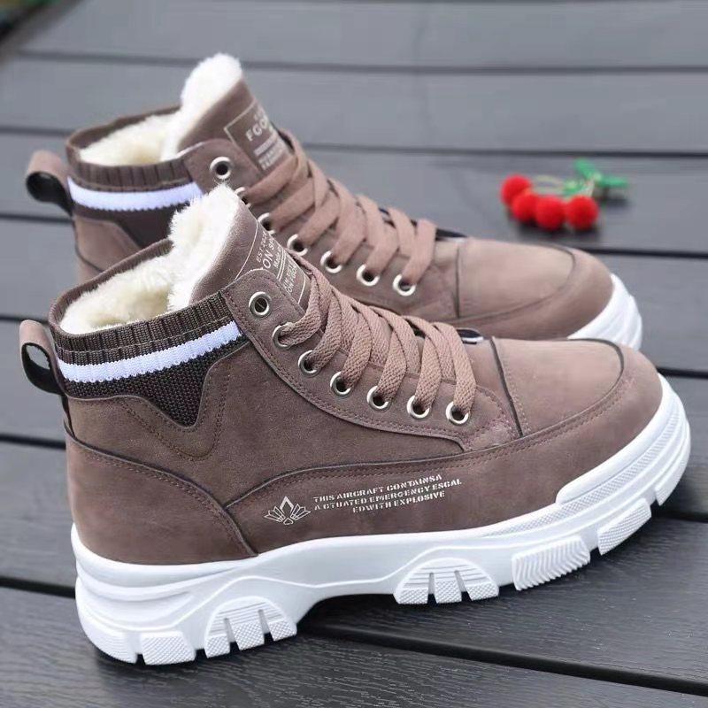 W&W Mode | Gepolsterte Winterstiefel für Damen