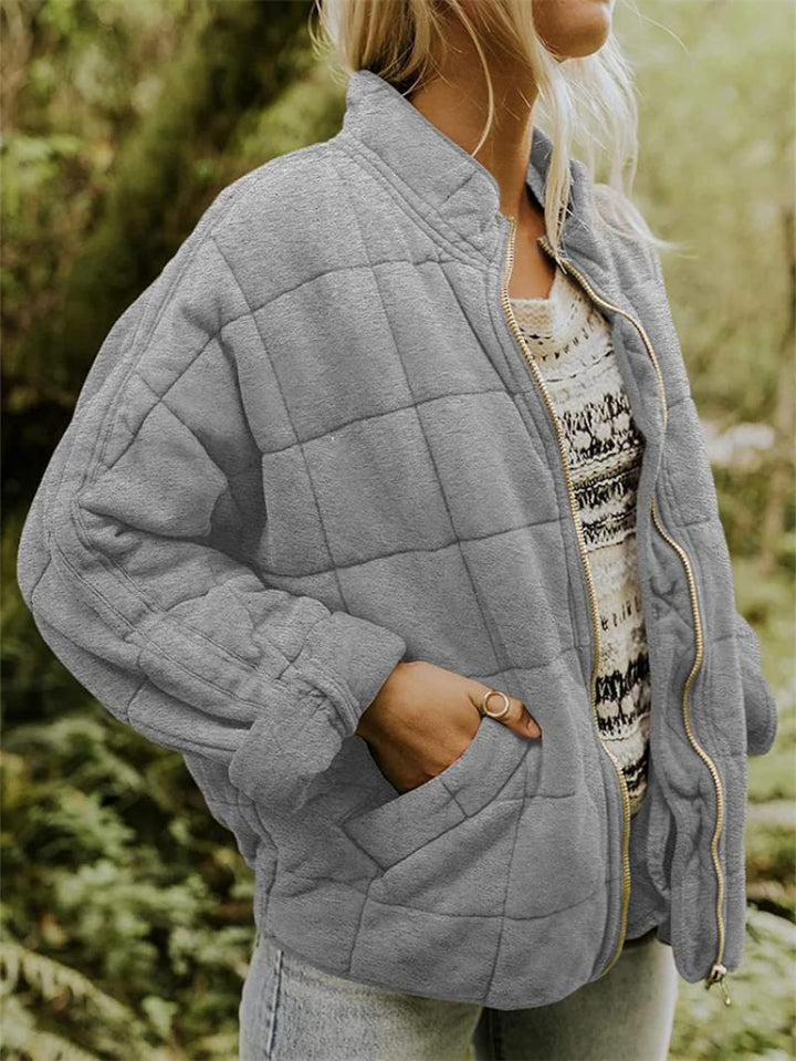 Entspannte und leichte Jacke