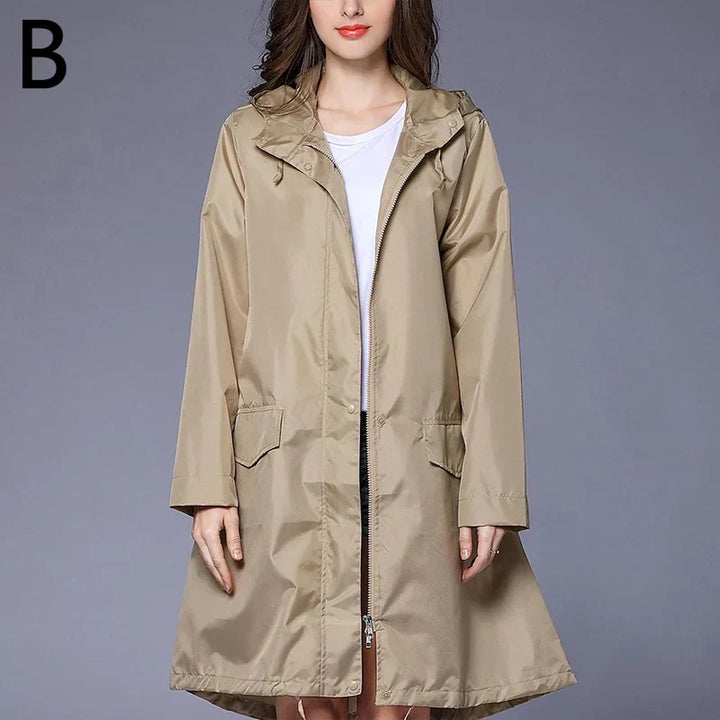 W&W Mode | Elegante Damen Regenjacke