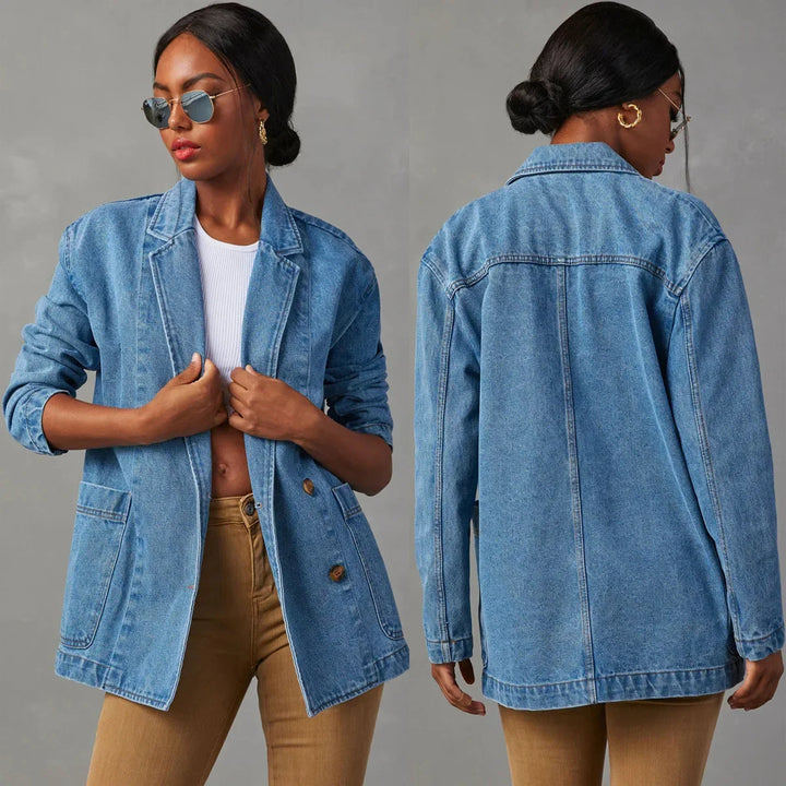 W&W Mode | Stilvoller Jeansblazer
