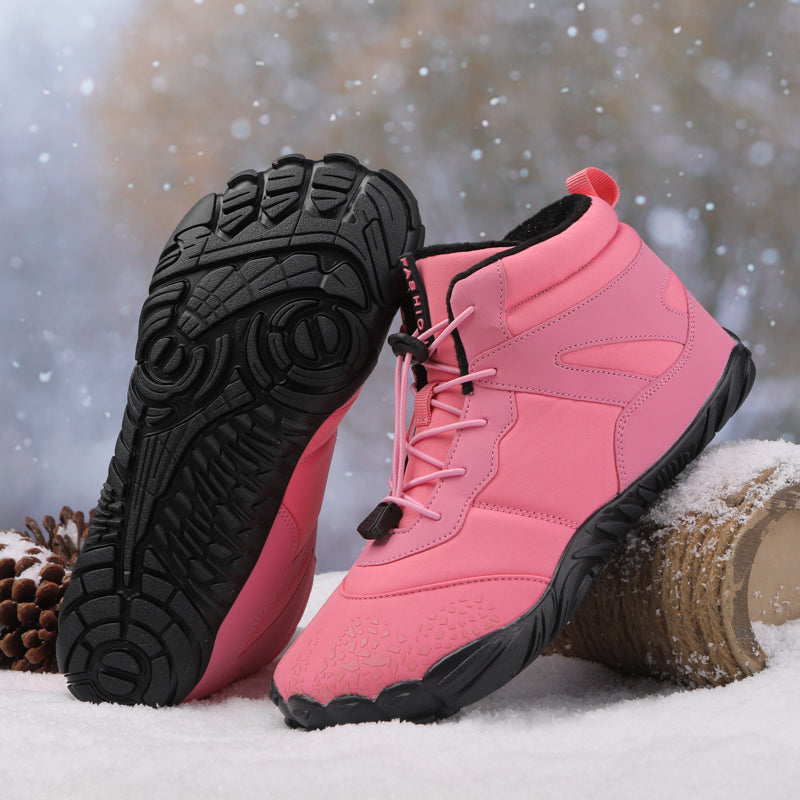 W&W Mode | Casual Winter Barfuß Schneeschuhe für Unisex