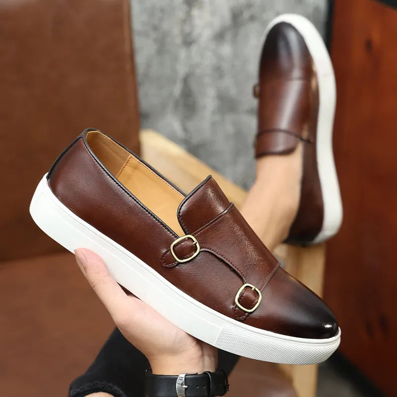 WW | Stilvolle Elegante Lederschuhe Für Herren