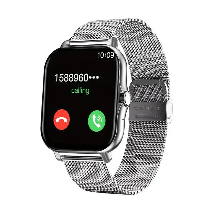 W&W Mode | Multifunktionale Smartwatch Mit Gesundheitstracking Und Fitnessfunktionen Für Alle Geschlechter