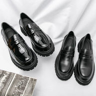 WW | Premium Geschäftliche Herren Loafers Hohe Sohle