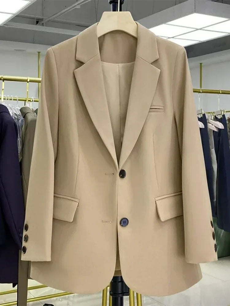 WW | Frauen Jacken Pink Kleine Anzug Frauen Mantel Lässig Kleine Lose Koreanische Version Kleine Anzug Frauen Design Sans Blau Jacke Frauen