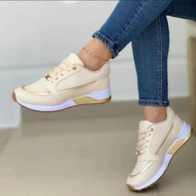 WW | Damen Freizeitsportschuhe Mit Bequemer Sohle
