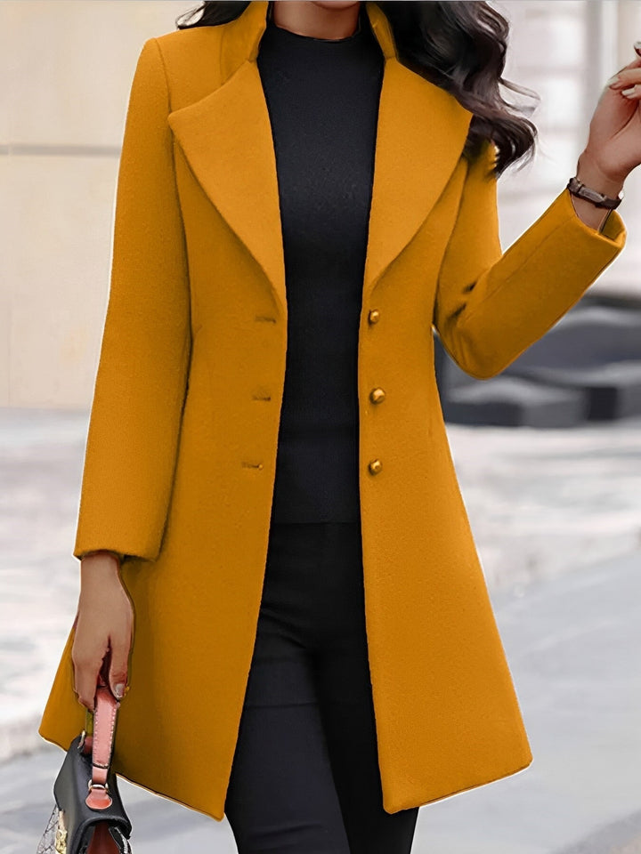 W&W Mode | Schmal geschnittener Blazer für Damen - Elegante und schlanke Passform