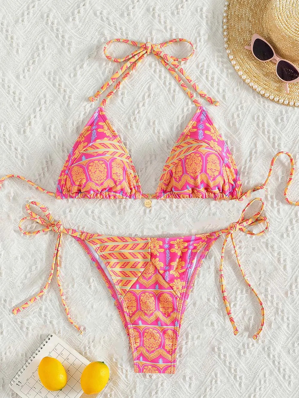 WW | Rebel Heartbeat Zweiteiliger Bikini