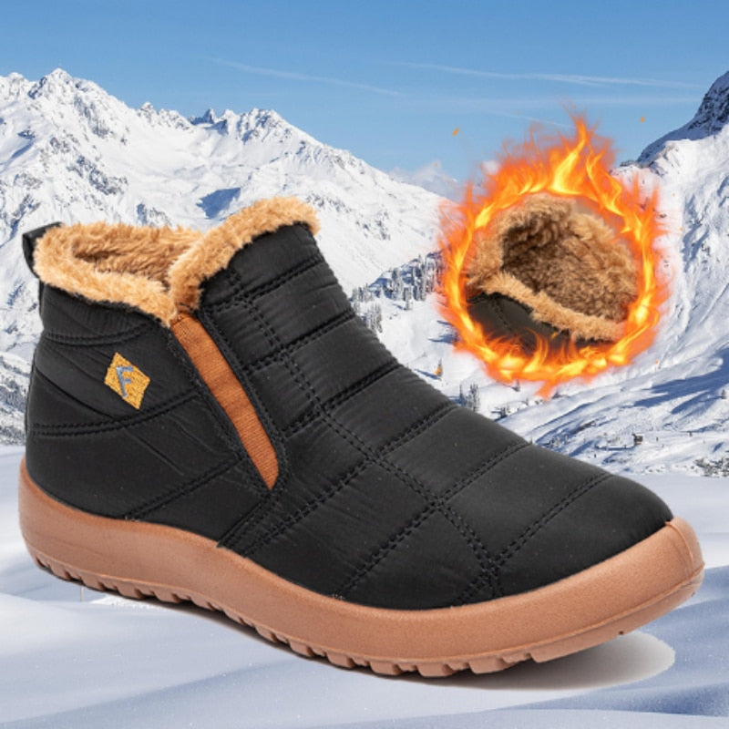 WW | Warme Winter Schnee Stiefel Für Damen - Perfekt für Winter outdoor activities