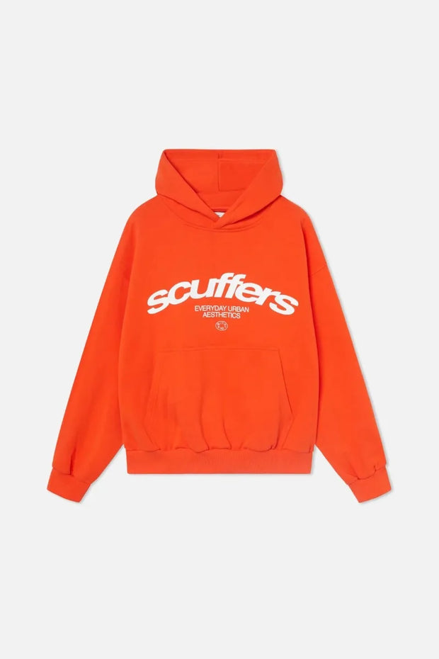 WW | Oversized-Hoodie mit gewagtem Logo für Damen