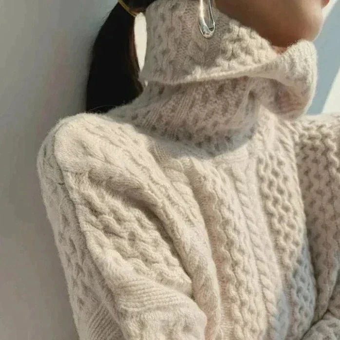 W&W Mode | Kaschmir Rollkragenpullover