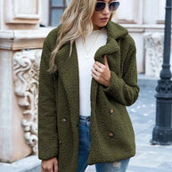 Faux-Fur Jacke