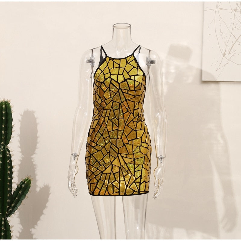W&W Mode | Steh einfach da und starre Minikleid