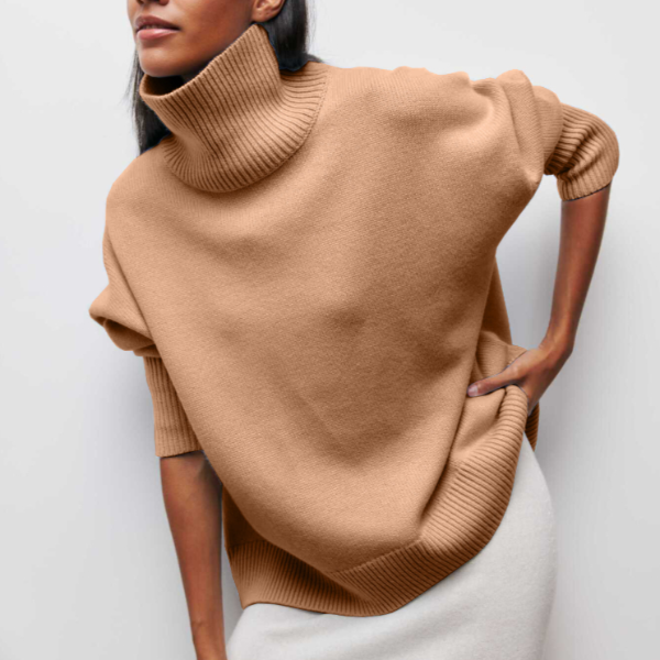 WW | Rollkragenpullover Damenmode