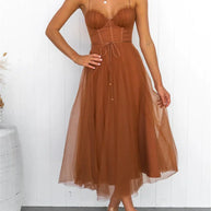 WW | Traumhaftes Kleid Im Korsett-Stil
