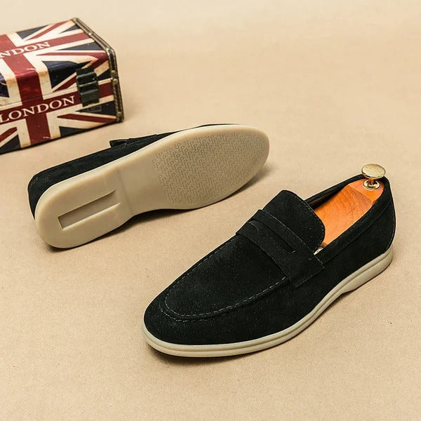 W&W Mode | Luxus Herren Loafers Schuhe Bram