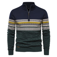 WW - Pullover mit Retro-Muster