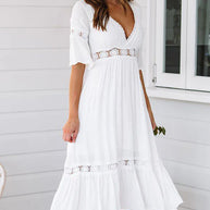 WW | Boho-Midi-Kleid