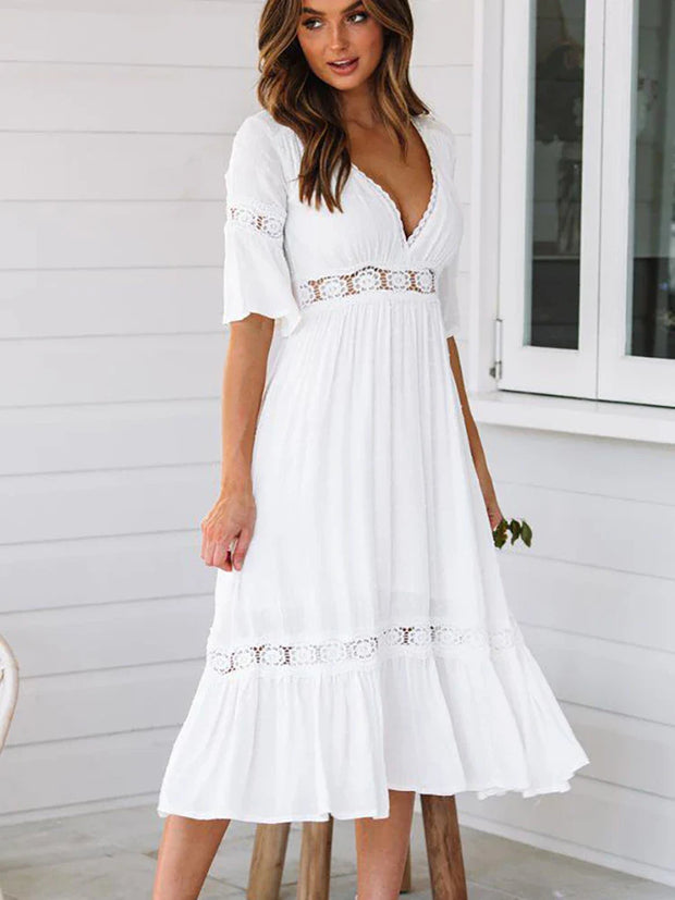 WW | Boho-Midi-Kleid