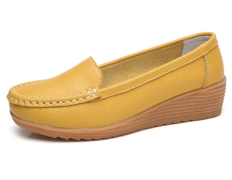 WW | Damen Leder Slipper