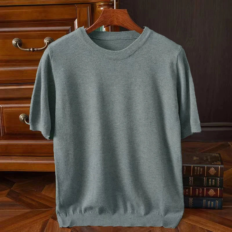 WW | Kaschmir Kurzarm T-Shirt