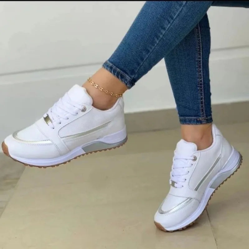 WW | Damen Freizeitsportschuhe Mit Bequemer Sohle