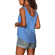 WW | Modisch Elegantes Damen Tanktop