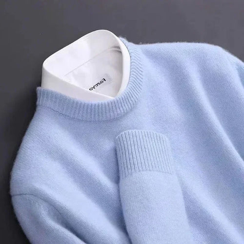 WW | stilvoller komfort pullover für herren