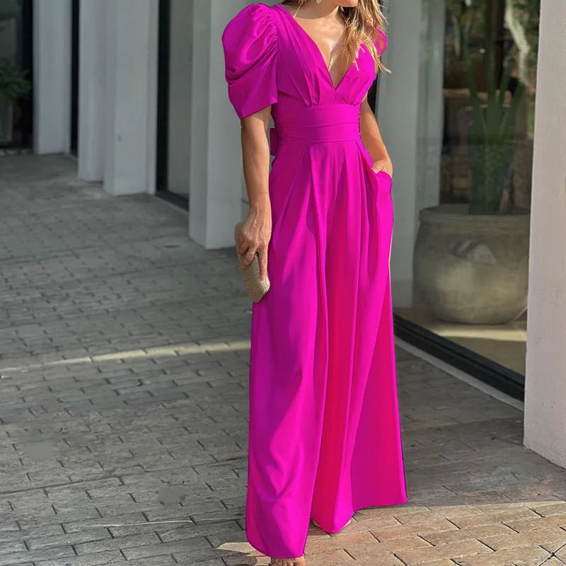 W&W - Frauen Elegant Jumpsuit